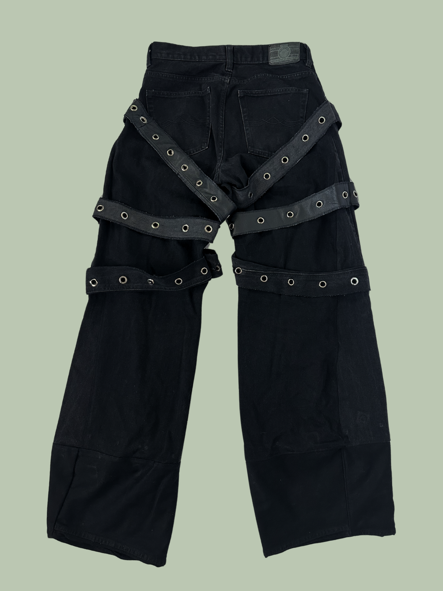 Strapped Utility Trousers