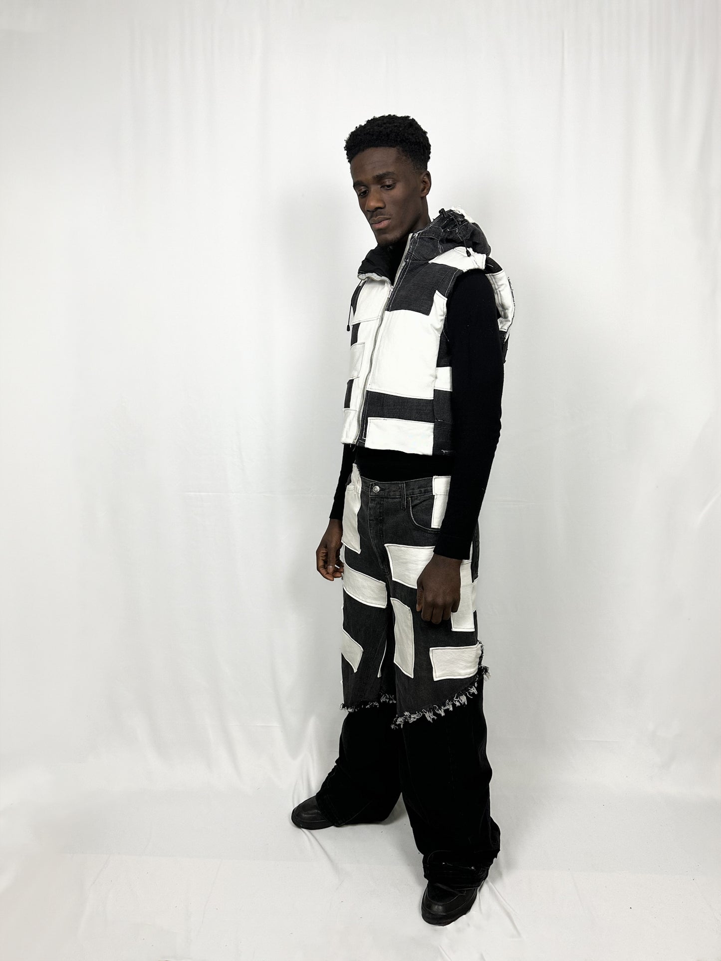 Patchwork Jeans