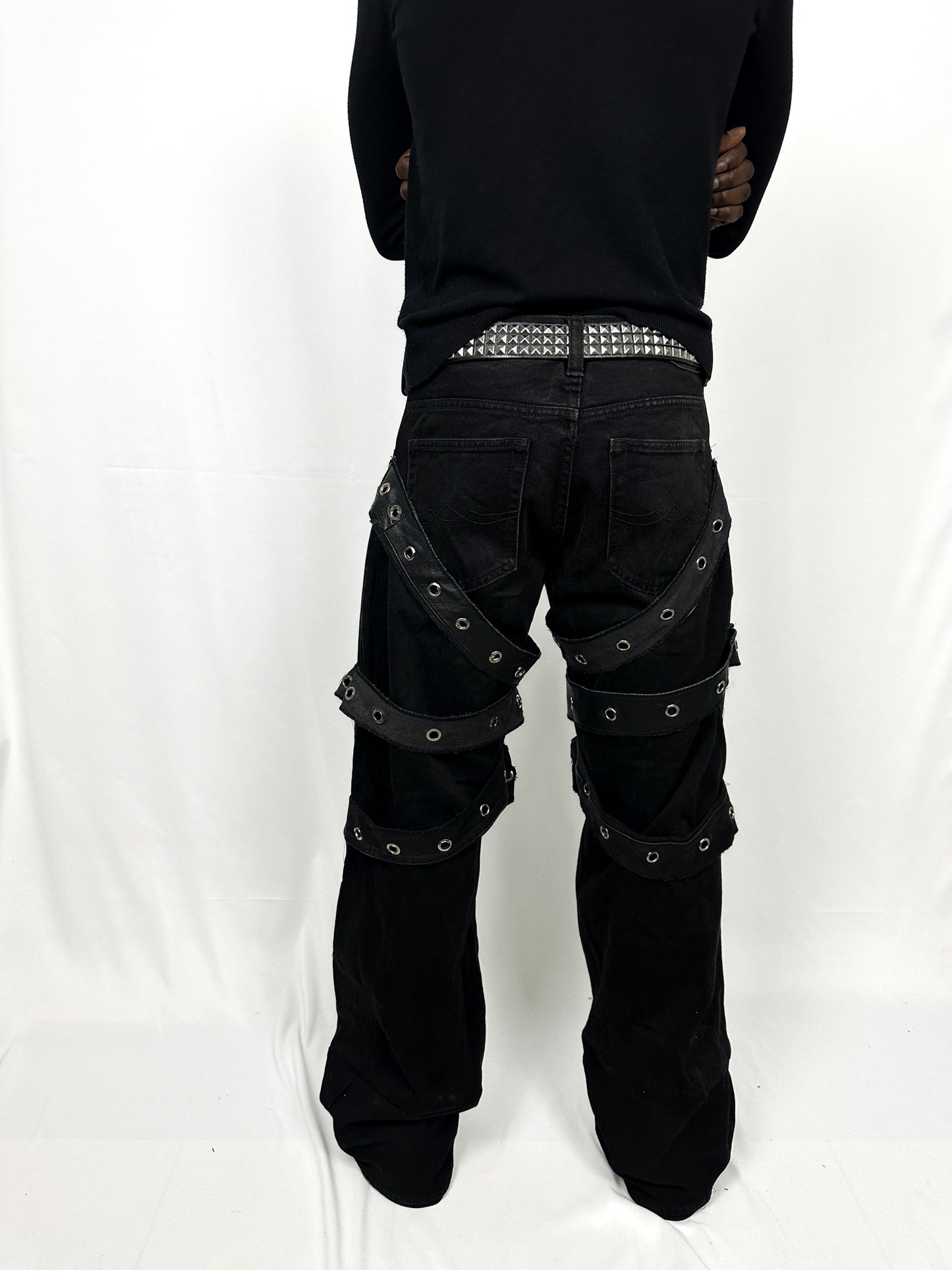 Strapped Utility Trousers