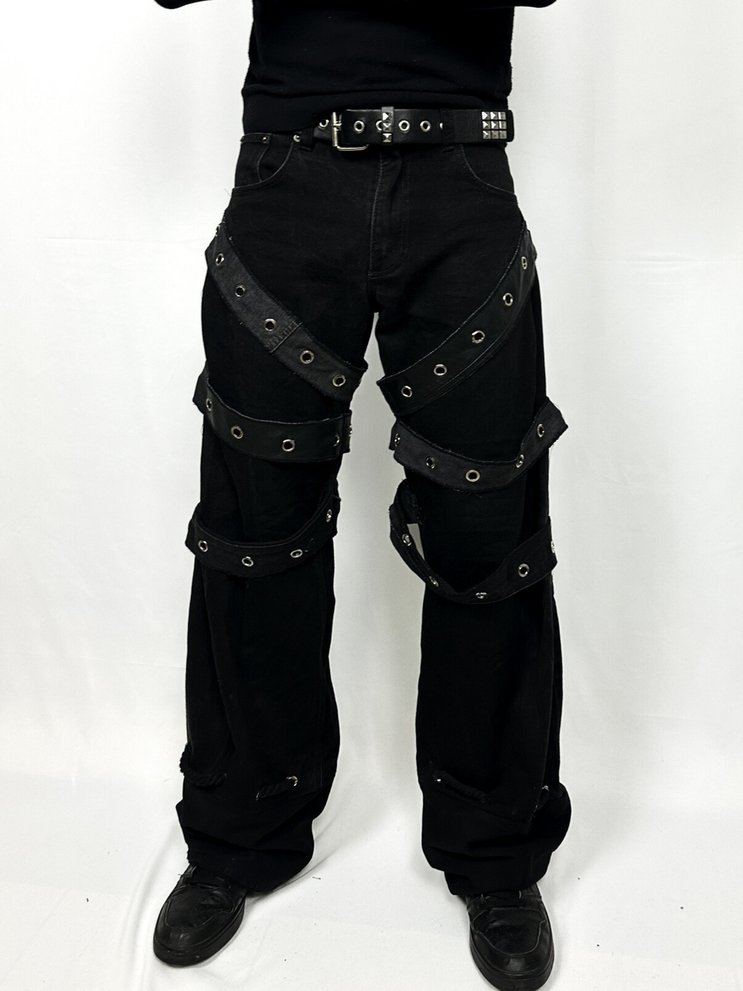 Strapped Utility Trousers