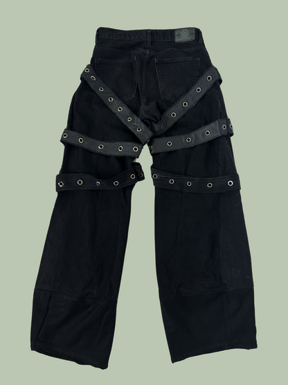 Strapped Utility Trousers