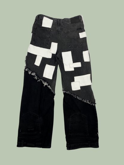 Patchwork Jeans