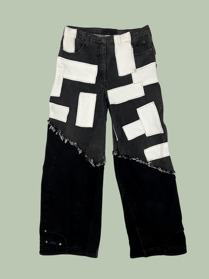 Patchwork Jeans