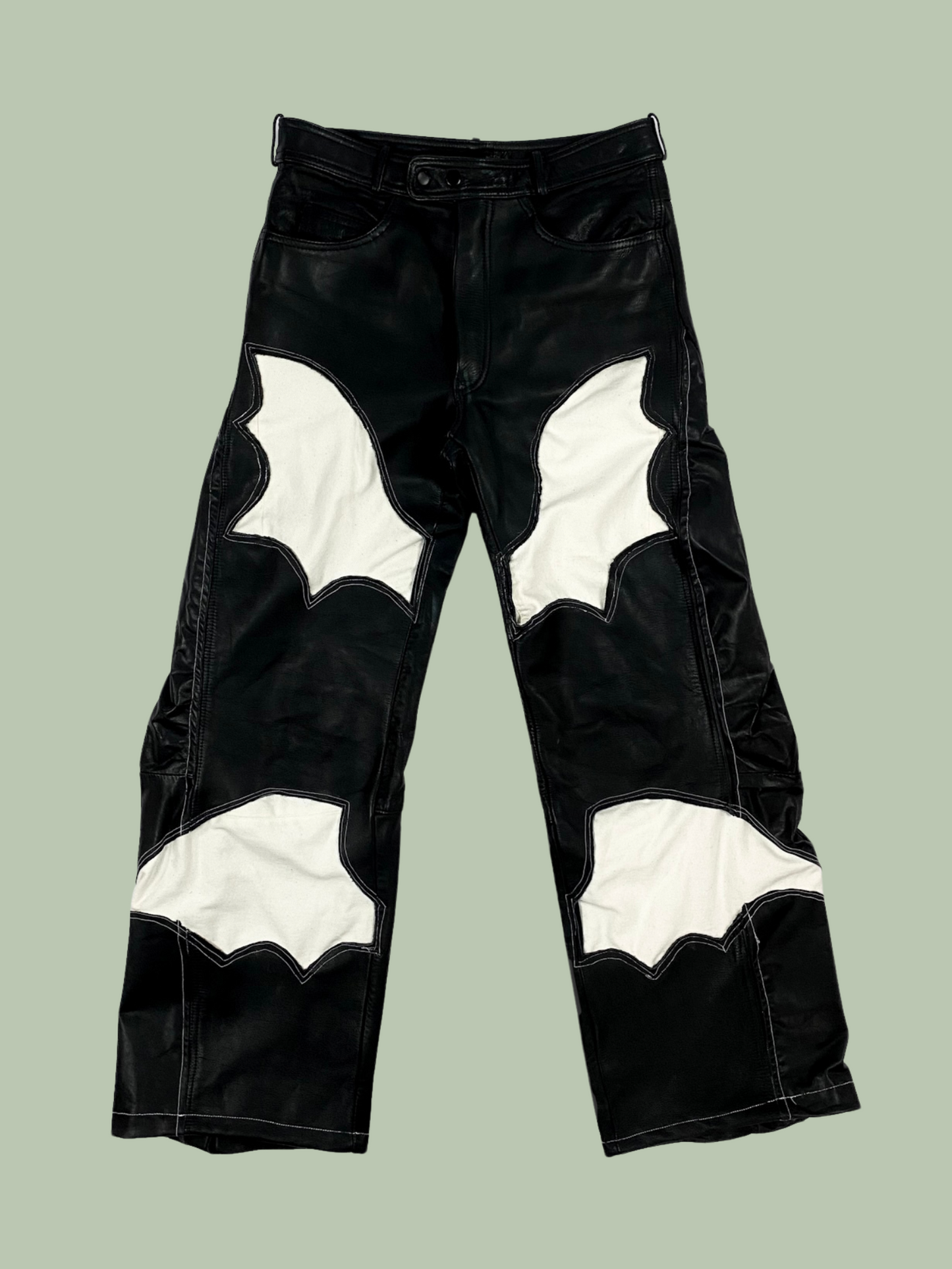 Batwing trousers