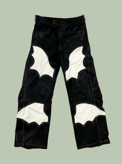 Batwing trousers