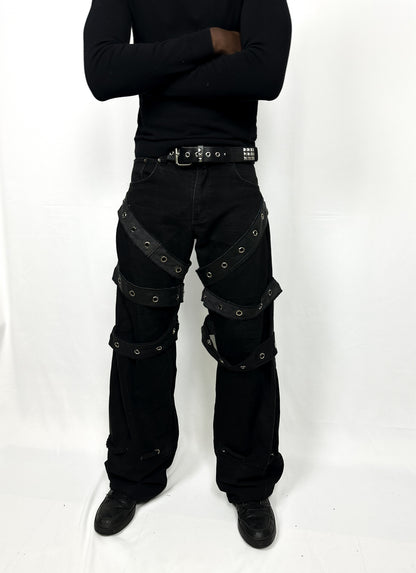Strapped Utility Trousers