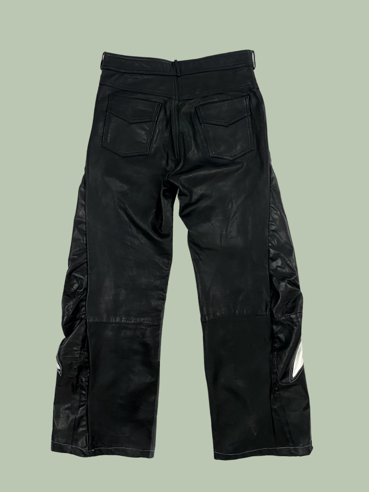 Batwing trousers
