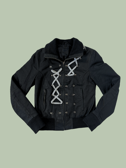 Lace-Up Jacket