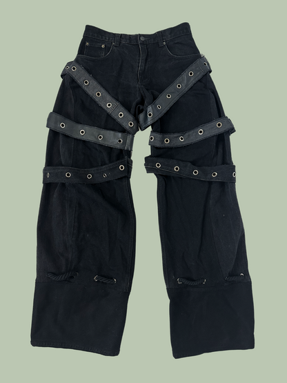 Strapped Utility Trousers
