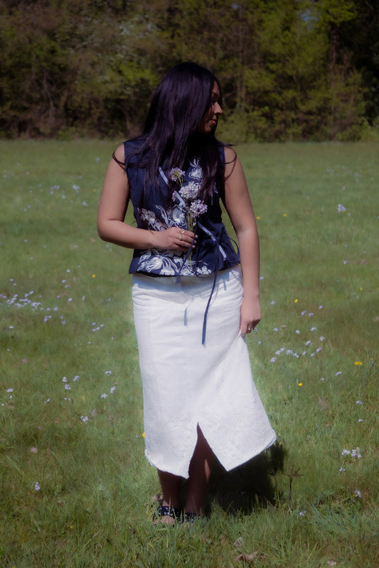 Embroidered Wrap-Style Bundle