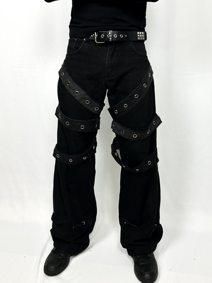 Strapped Utility Trousers