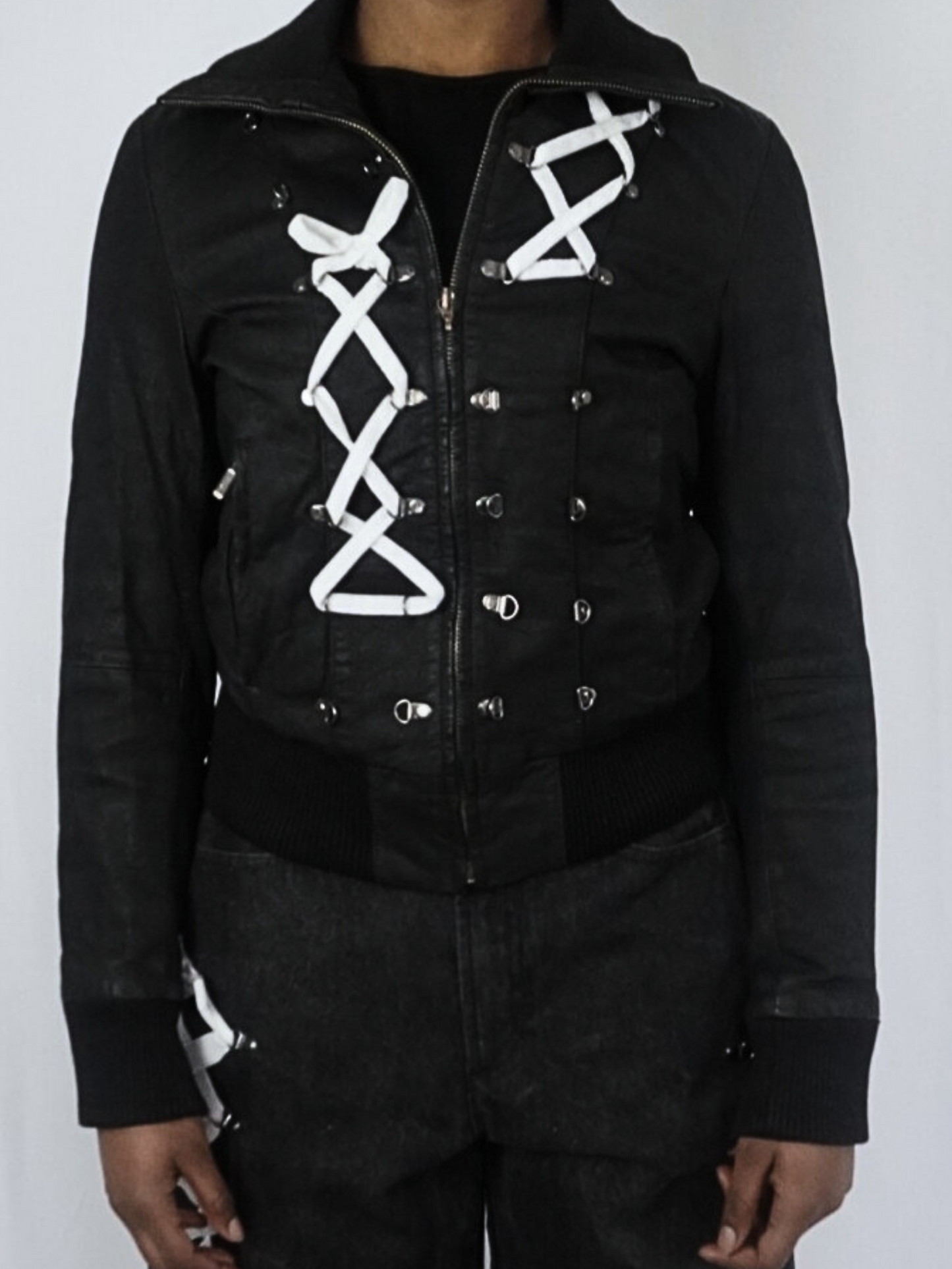 Lace-Up Jacket