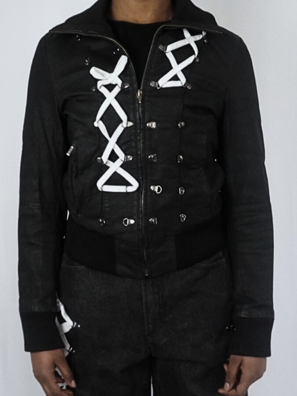 Lace-Up Jacket