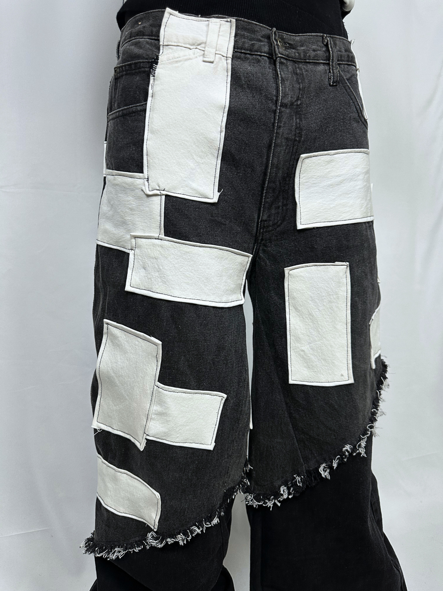 Patchwork Jeans