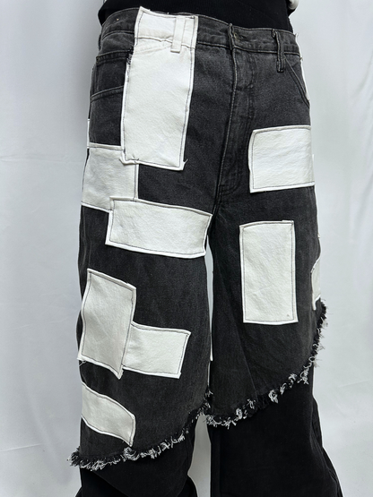 Patchwork Jeans